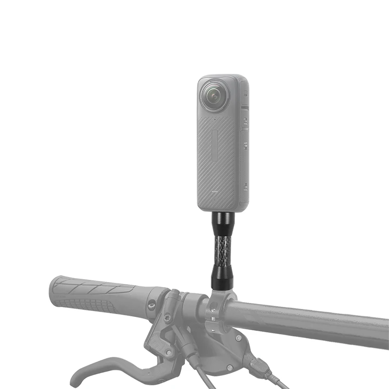 Dia 15mm Carbon Fiber Extension Pole Selfie Stick Rod Helmet Extend Arm Monopod Tripod Mount for Gopro 13 Insta360 osmo Action view 3