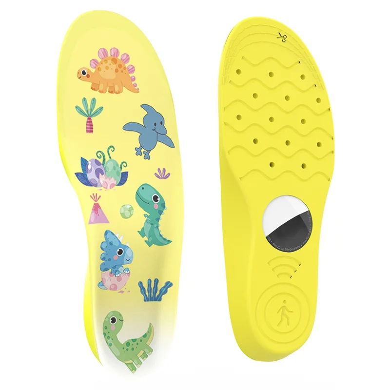 FFYY-Insole Protector For Airtag Holder Anti Loss Positioning Cartoon Insole 175- 190MM