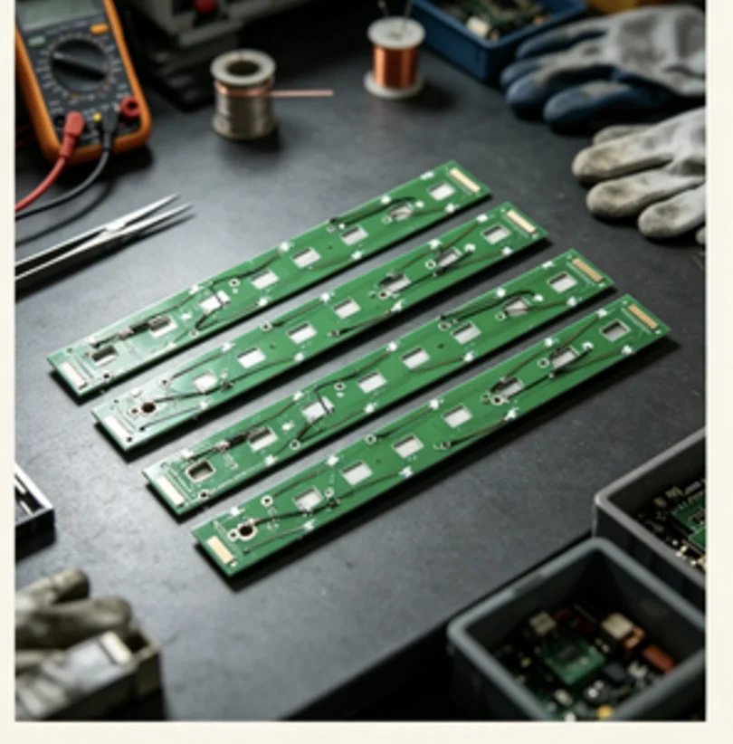 48V Lifepo4 BMS PCB Board 280Ah 300Ah Protection Control Module Energy Storage Accessory