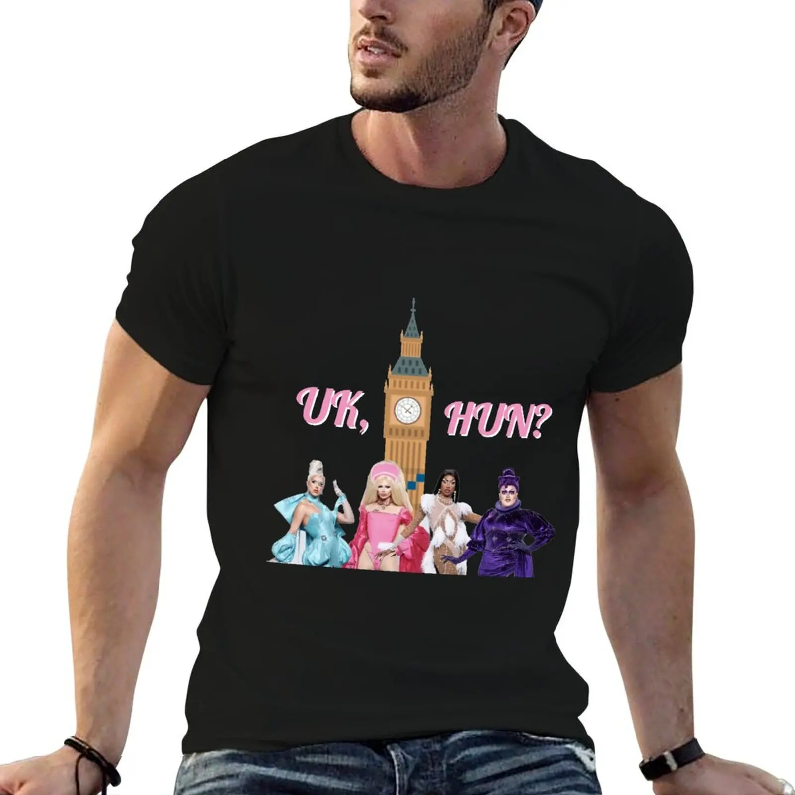 

Uk, Hun RuPauls Drag Race UK United Kingdolls T-Shirt g man t shirts for men t shirts for man cotton funny T-Shirt