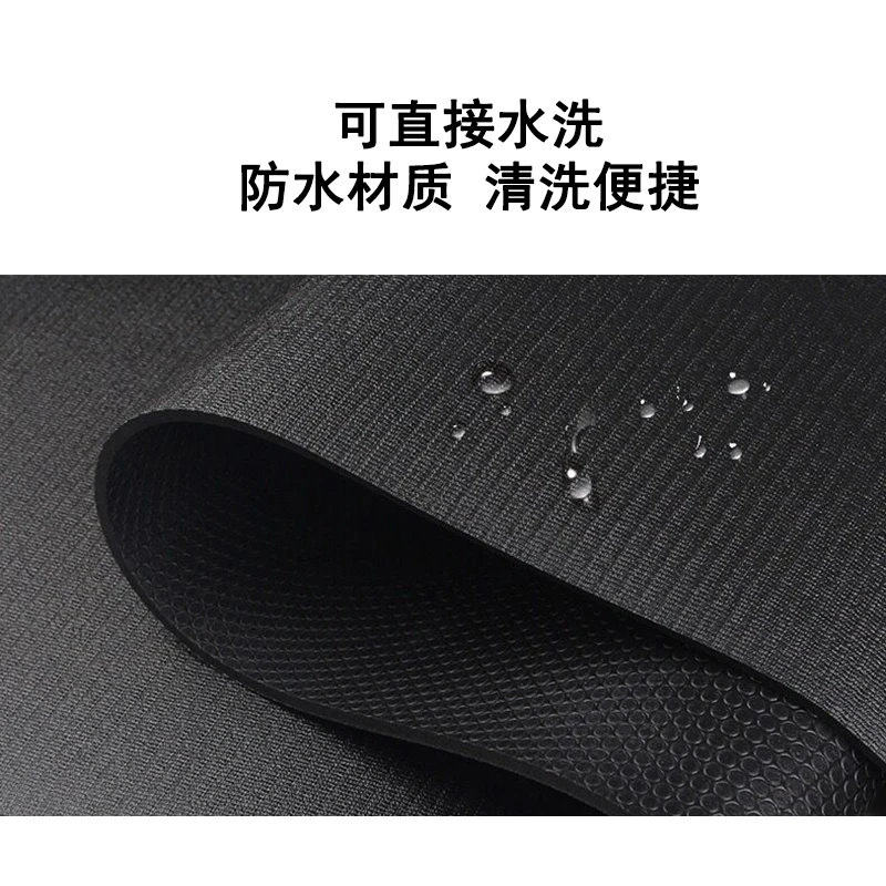 Skipping rope fitness mat non-slip shock absorption sound insulation equipment sports floor mat