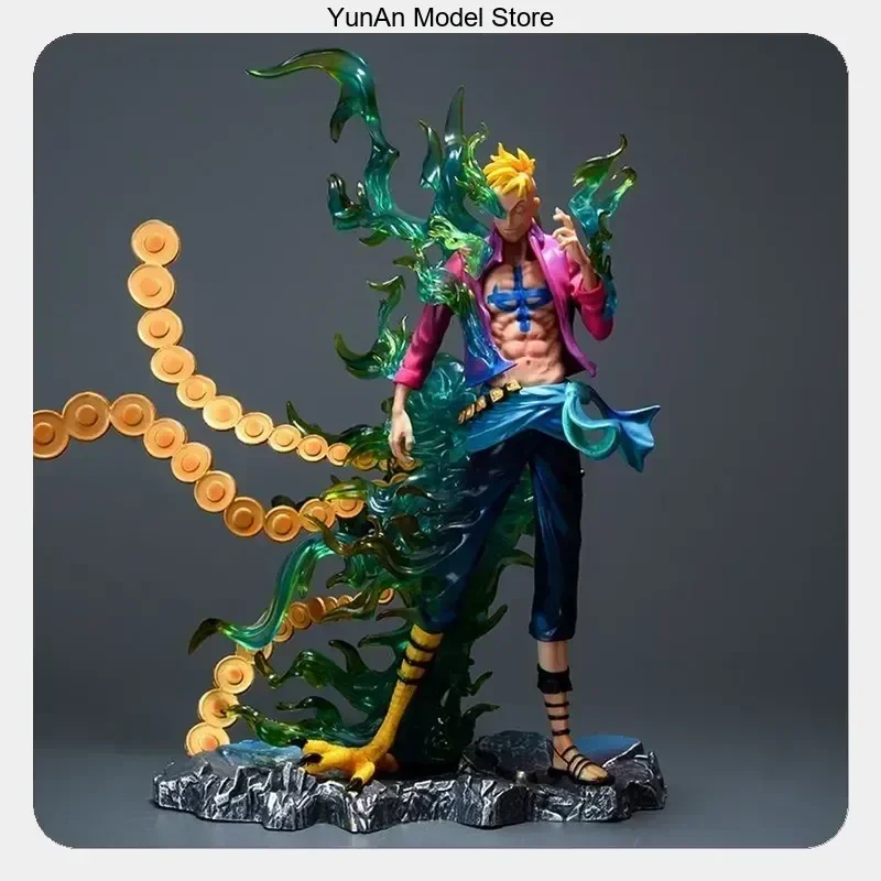 

32cm One Piece Phoenix Marco Resonance Series Anime Figure Collectible Desktop Decoration Gift