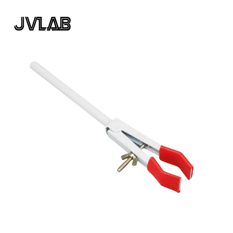 Pince universelle pour tube de laboratoire, support en fer, 2 griffes, condensateur, tube à essai, FiosphClamp, 2 pièces