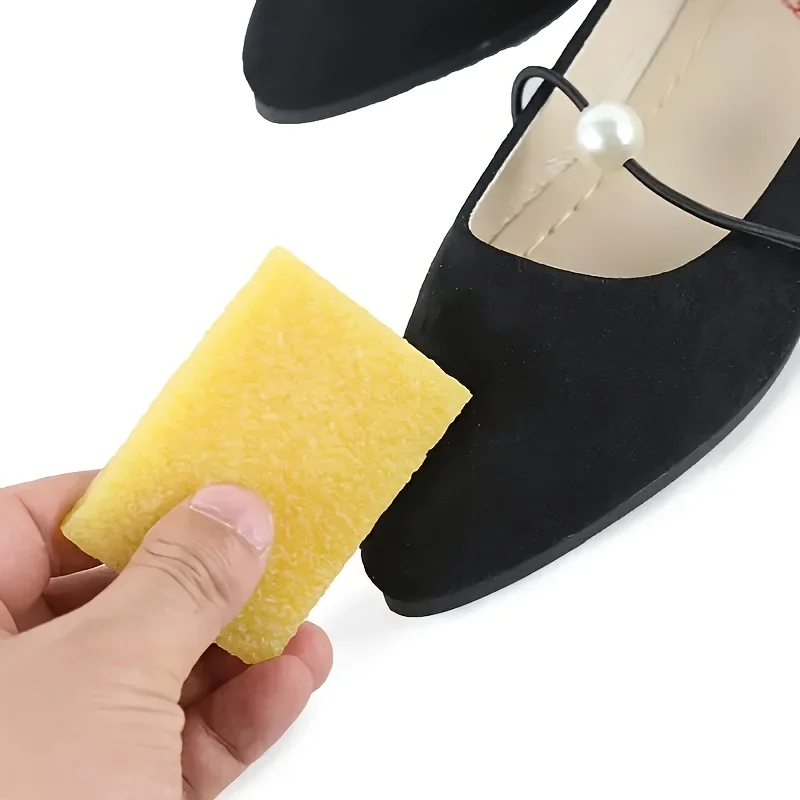1pc Rubber Shoes Cleaner Dirt Remover Tools Rubber Eraser for Shoe Suede Nubuck Faux Leather Care