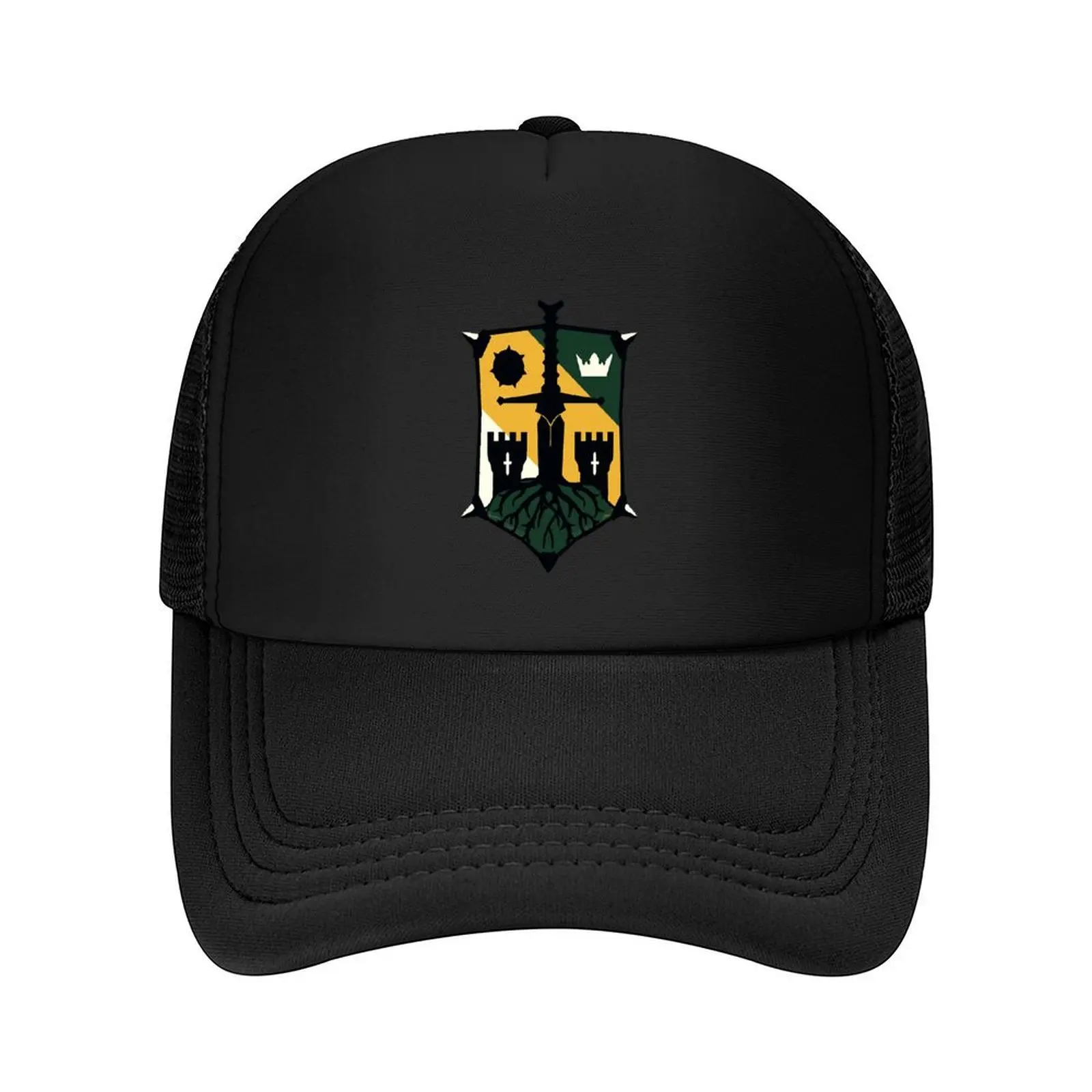 

For honor knight logo essential t shirt Baseball Cap Trucker Hat Big Size Hat Hat Man For The Sun summer Men Hats Women's