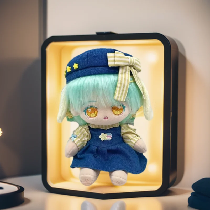 Customized Soft Cotton Plush Dolls Personal Design Stuffed Toys