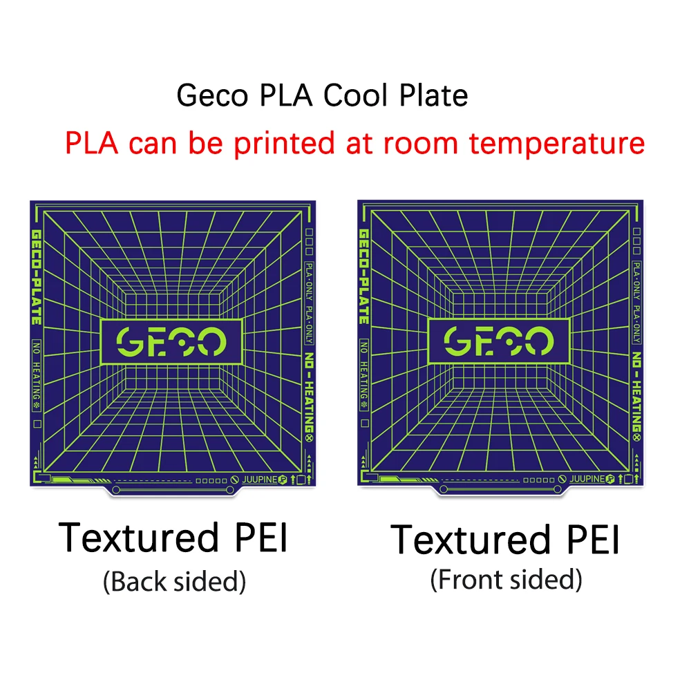 Cool Build Plate 235x235 Mm – Doppelseitige PEI-Kaltbauplatte Für Flashforge AD5X/AD5M & Neptune 4 Pro