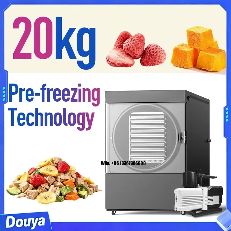 Large-Capacity 20KG Dryer Machine Industrial Commercial Home Use for Food Drying