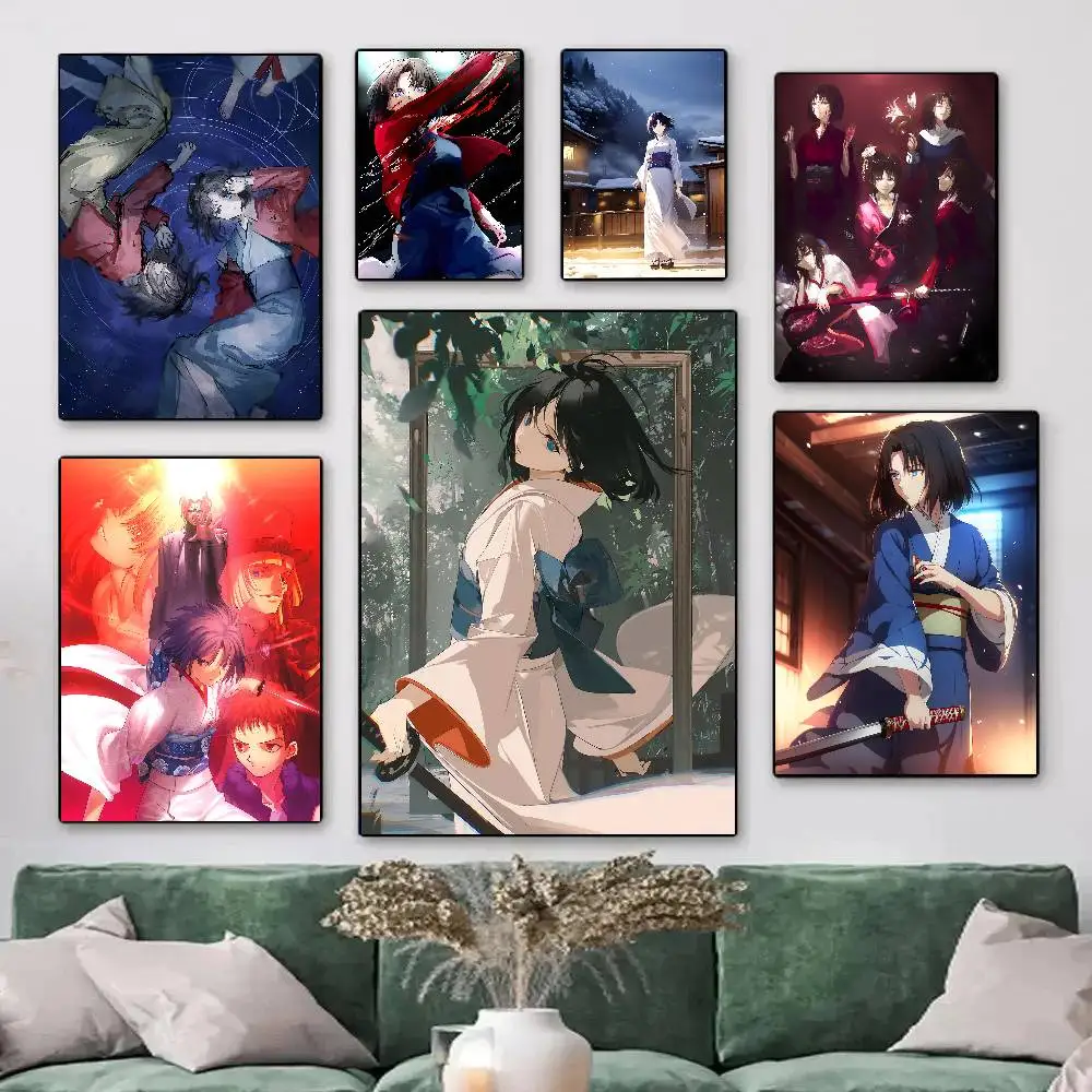 Classic Anime The G-Garden of Sinners Posters HD Print Vintage Wall Art Decor for Home Study Room