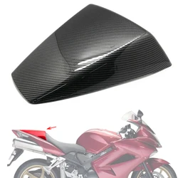 For Honda VFR800 VFR 800 2002 2003 2004 2005 2006 2007-2012 ABS Plastic Motorcycle Part Rear Hard Seat Cover Fairing Cowling