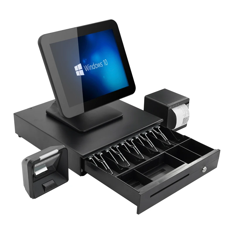 

2025 Cash Register Cashier Machine Touch Screen Pos