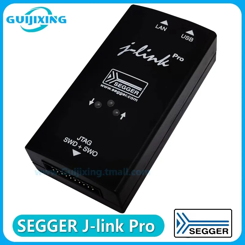 

SEGGER original J-LINK PRO 8.12.00 jlink programming simulation download burning debugging