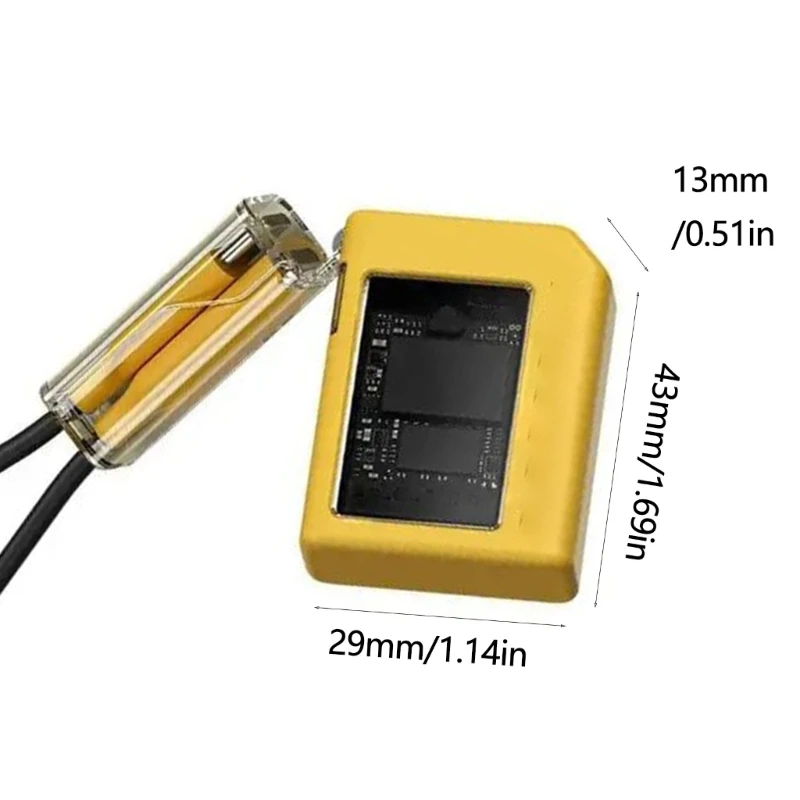 M.2 NVME SSD -носители USB C 3.2 Super Speed ​​Cengure для эффективных рабочих процессов