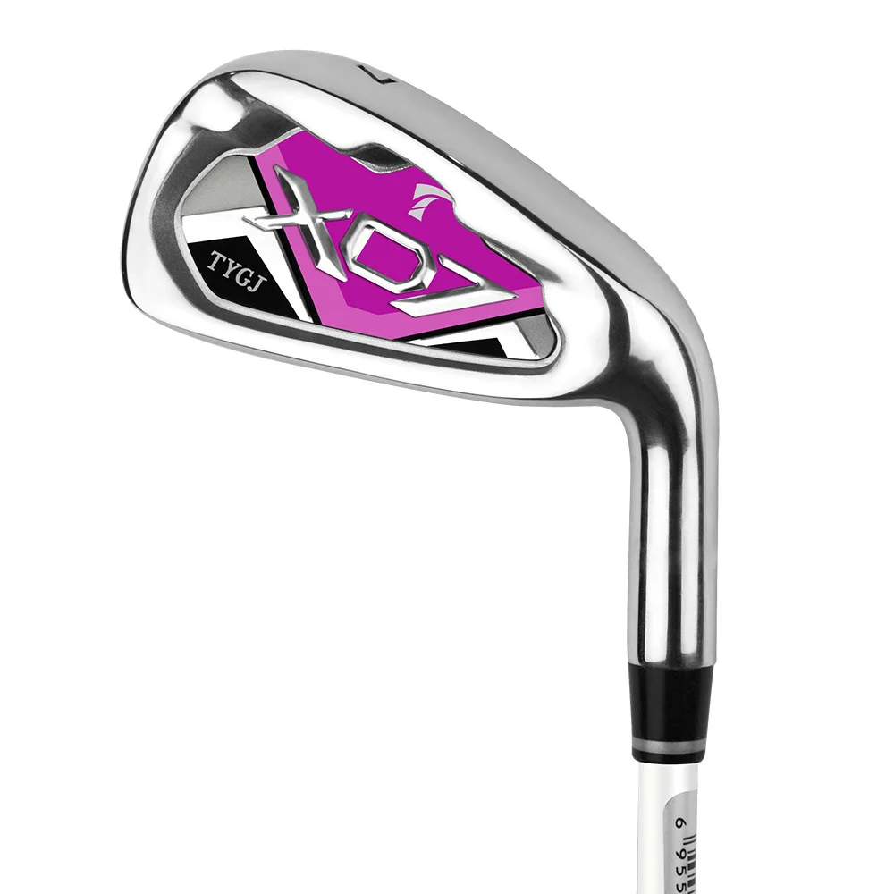 Golf Club Men's and Women's Junior 7 Iron Carbon Dry Fit Club