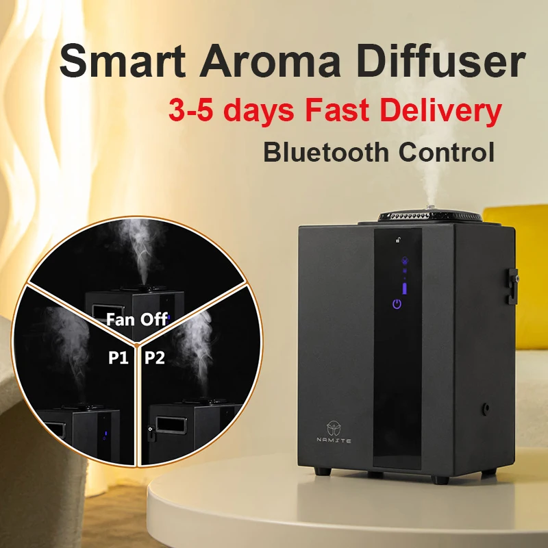 

Аромадиффузор NAMSTE 4000м³ настенный, с Bluetooth, для эфирных масел, электрический, для отелей