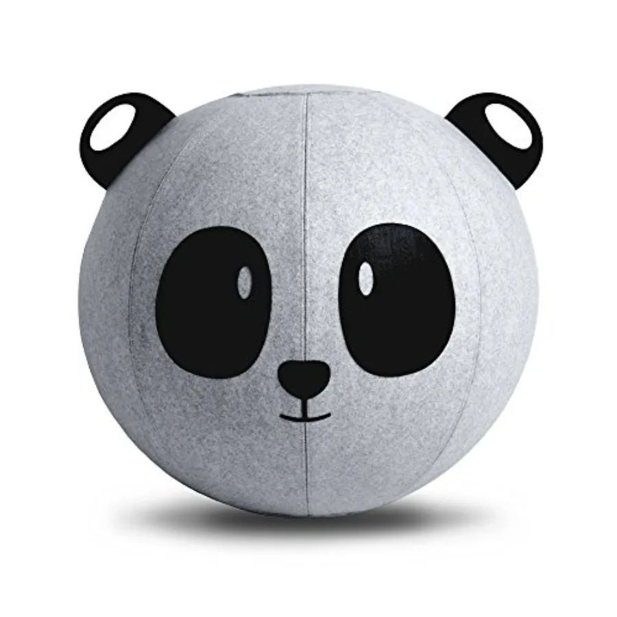 

Niko 's Anti Burst Inflatable 18 Inch Spherical Bounce Exercise Ball Ergonomic Chair Panda Bear