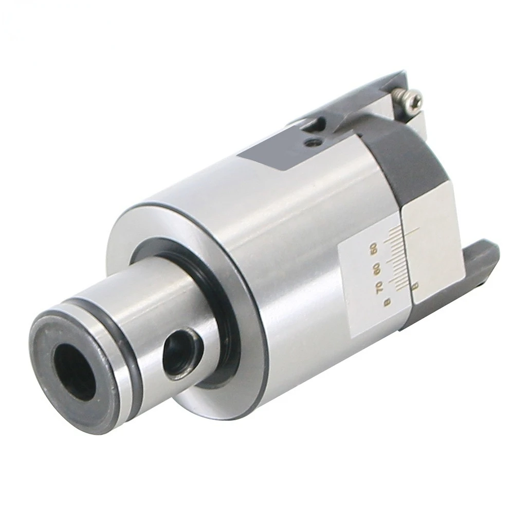 Imagem -05 - Rbh Double-edged Cnc Ajustável Bt30 Bt40 Sk40 Ferramenta Titular Rbh Boring Bar Cutter Boring Handle Lbk Rough Boring Head
