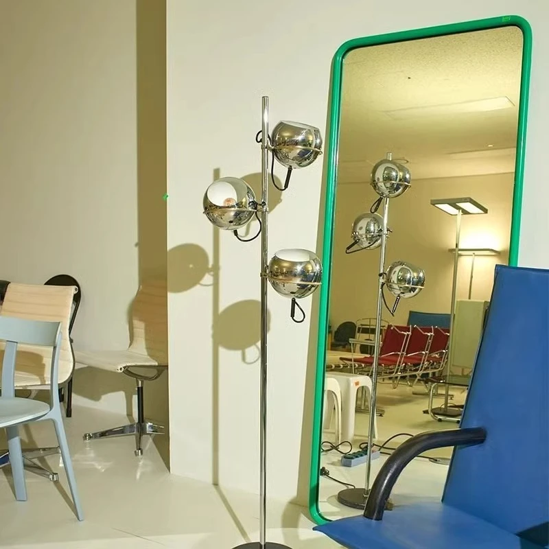 Mirror full body full-length mirror square wall-mounted household