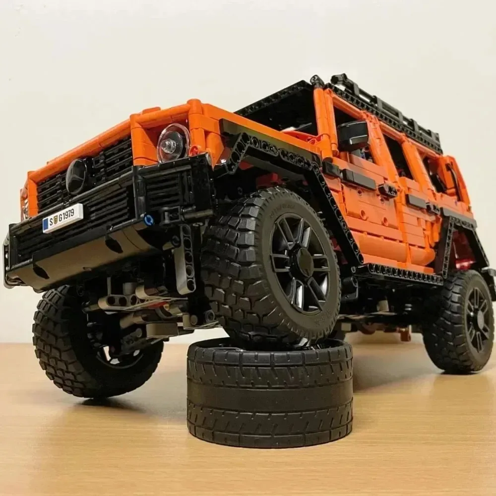 2891 قطعة مجموعة بناء شاحنة الطرق الوعرة 42177 |   مجموعة أدوات السيارة الاحترافية G500، هدية عيد الميلاد للأولاد والكبار (لعبة عطلة DIY)