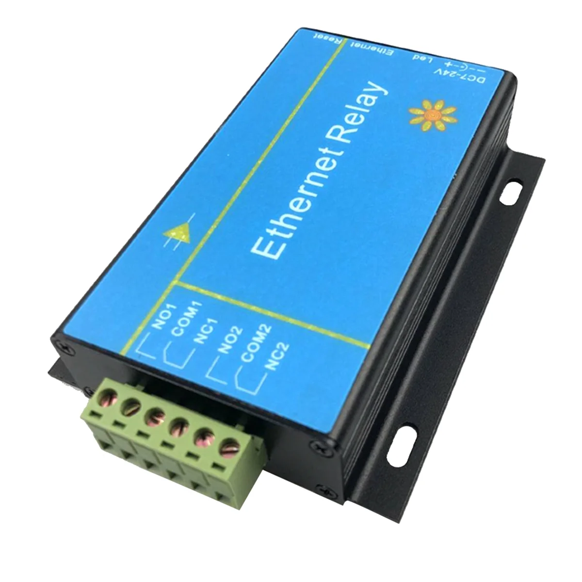 2 Way Ethernet Network Relay Module Ip Remote Access Controller Intelligent Smart Home Industrial Grade Support Modbus