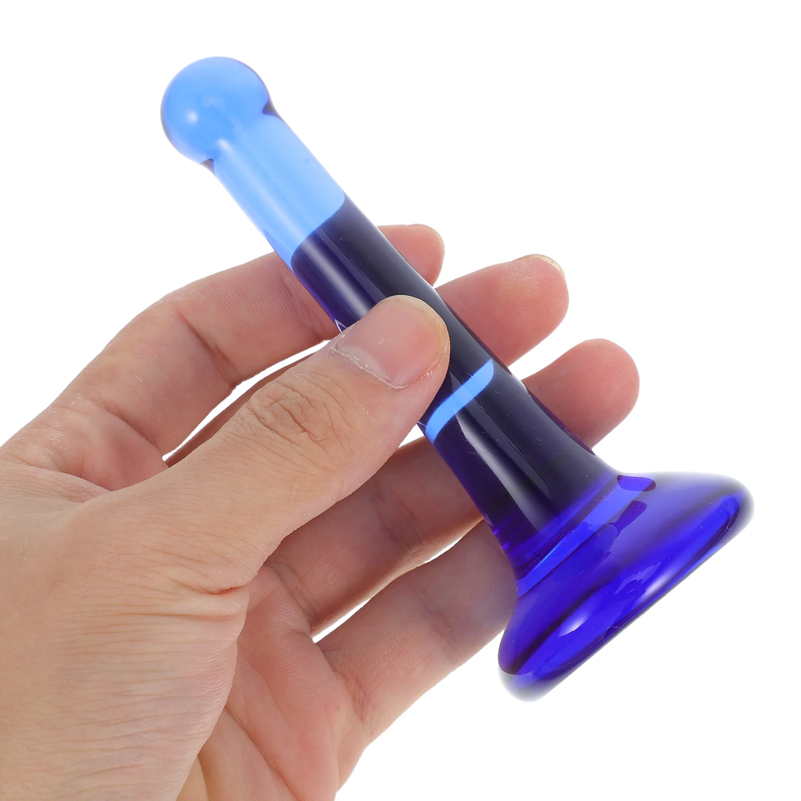 

Artist Crystal Glass Paint Grinding Muller Short Handle Flat Bottom Pestle Watercolor Oil Paint Mineral Pigment Grinder Tool