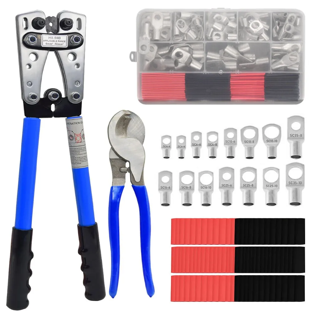 crimping-tool-cable-lug-crimper-wire-plug-pliers-battery-terminal-assortment-kit