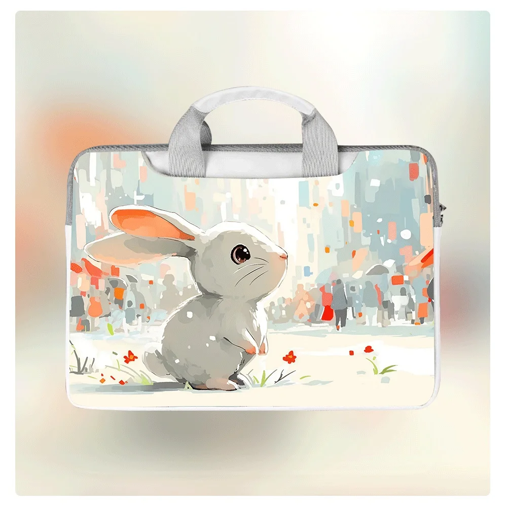 

Очаровательный чехол с изображением животных 12, 13, 14, 15, 16, 15,6 дюймов, защитная сумка от падений для Apple MacBook Air Pro, Dell Inspiron, Lenovo ThinkPad