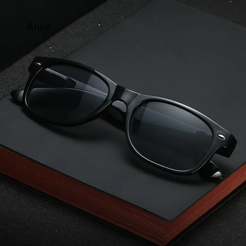 Imagen 2 del producto Lentes polarizadas Gafas de lectura Hombres Conducción Viajes Gafas clásicas retro para presbicia Sombra UV400 Gafas de sol Dioptrías +1,0.. +4,0