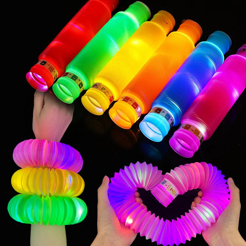 6Pcs Led Flash Tube…