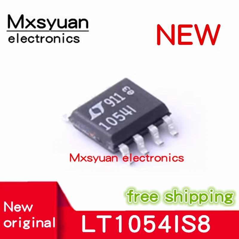 10PCS/LOT  LT1054CS8 1054 LT1054IS8 1054I LT1054 SOP-8 Mxsyuan 100% New original image 2