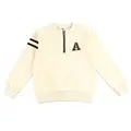 Ivory with zipper