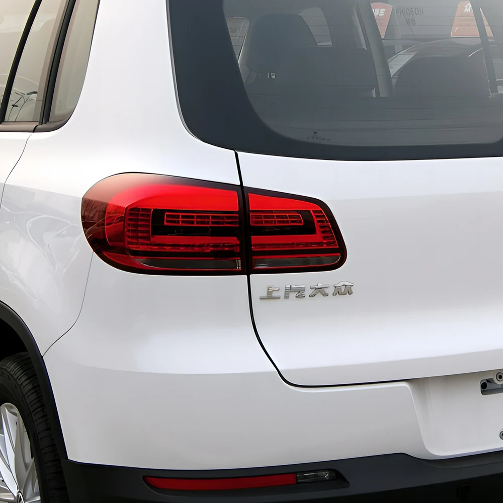 Conjunto de luces traseras de coche para VW Tiguan 2013-2016, lámparas LED traseras automáticas, estilo Plug and Play, accesorios de herramientas de repuesto