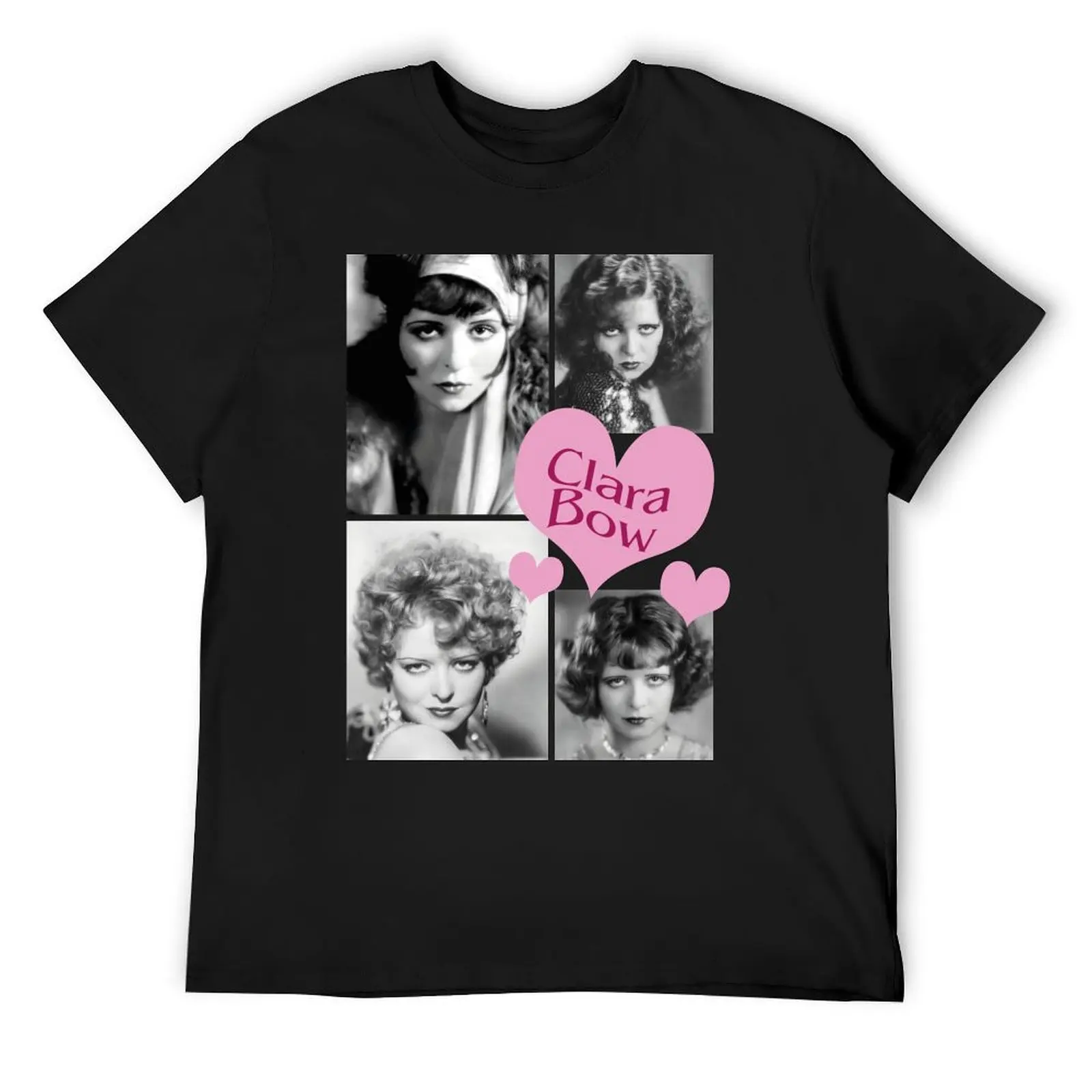 

Clara Bow T-Shirt cheap stuff graphic t shirts blue archive cotton graphic tees t shirts men