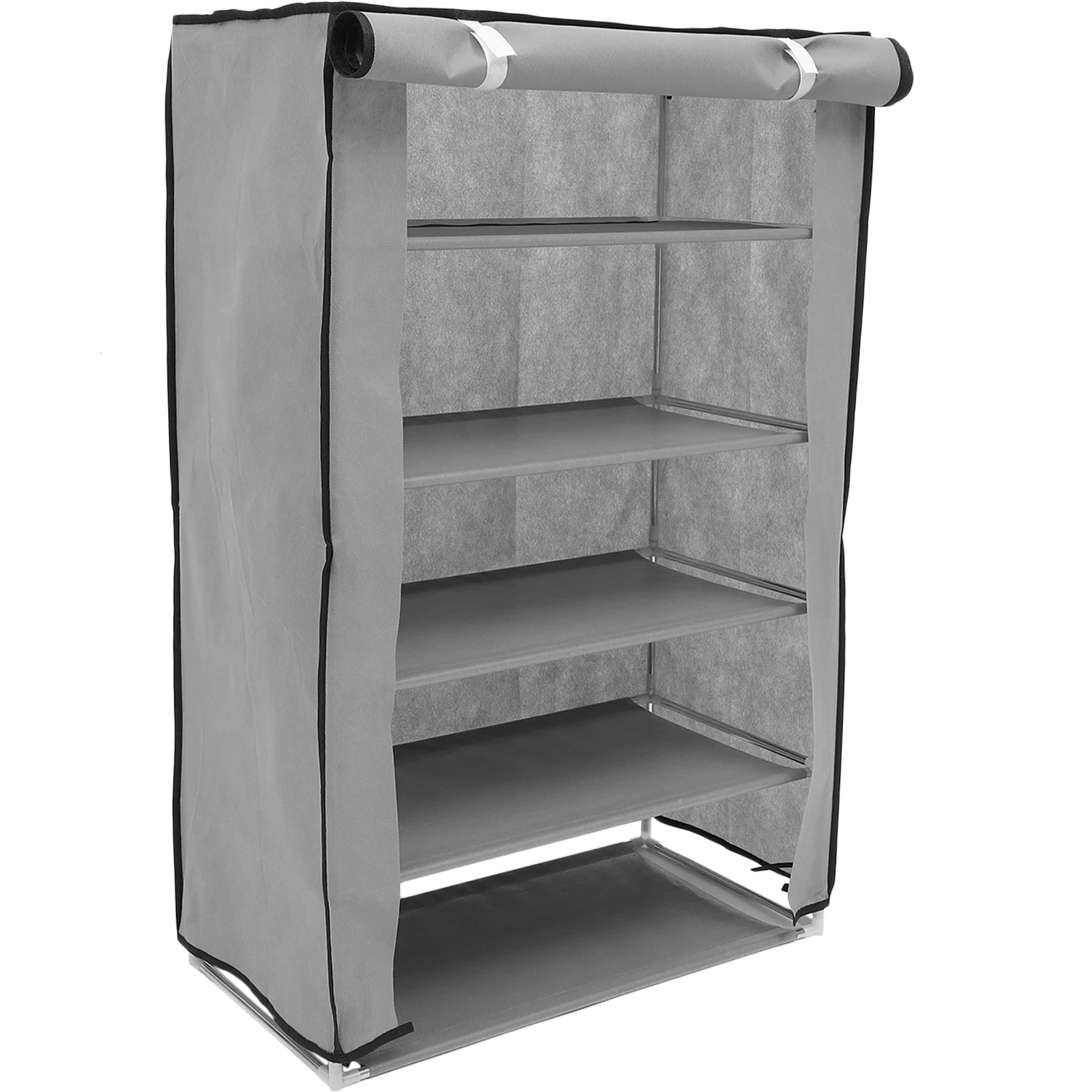 

Multi-layer Shoe Rack Storage Organizer Economical Small Space Non-woven Fabric Student Cabinet