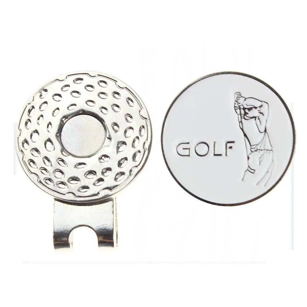 

Training Aids Aiming Tool Ball Position Mark For Golfer Accessories Golf Marker Hat Marker Golf Hat Clip Golf Putting Alignment