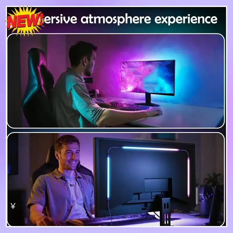 

T24C Синхронизация Smart Ambient Lighting Lights Strip Smart Control Lights Party Screen Light
