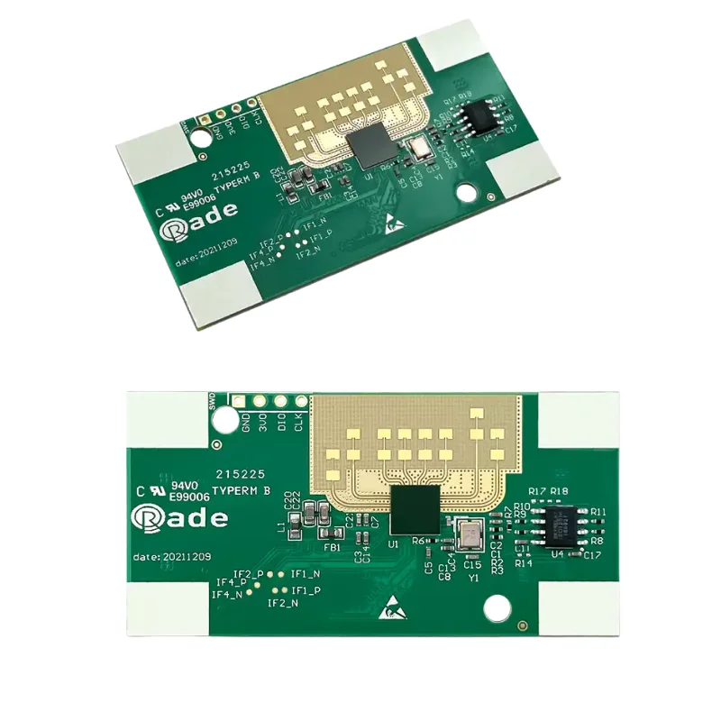 Hi Link Бесплатная доставка 60G радарный датчик движения человека с максимальным расстоянием 8 метров для обнаружения присутствия человека