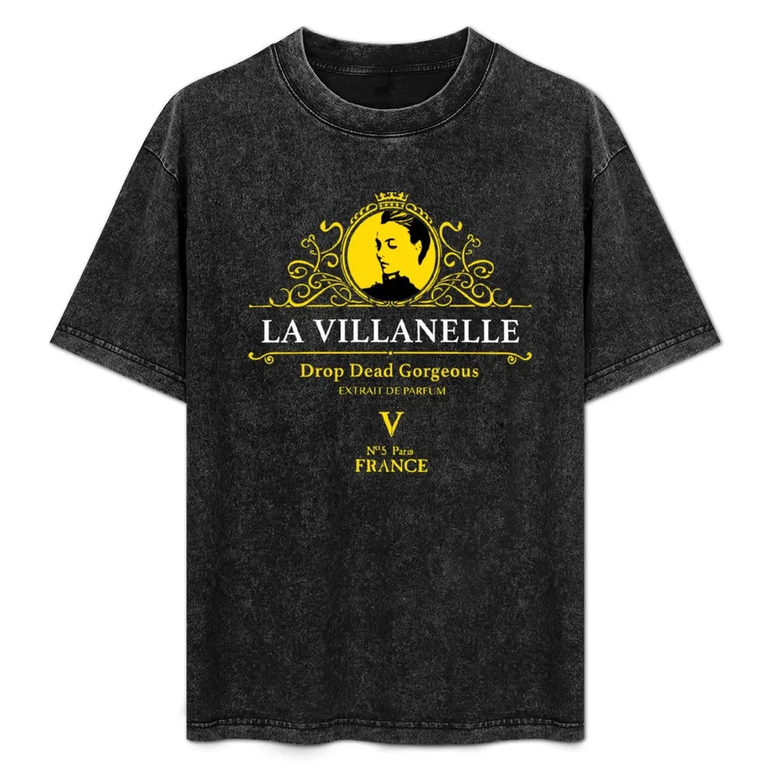 

La Villanelle T-Shirt customizeds quick drying sports fans designer shirts clothes for men