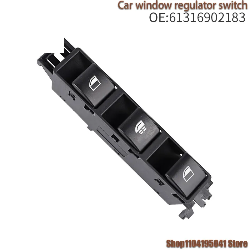 

61316902183 For 01-06 BMW 325Ci window regulator main switch and power window switch