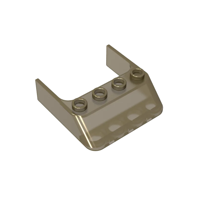 Gobricks 10 шт. 6238 кирпичи для ветрового стекла 4x4x1 детали совместимые MOC строительные блоки для взрослых и детей DIY образование креативная модель игрушки