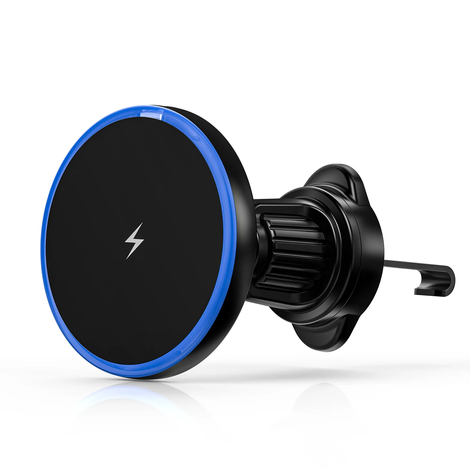 15W car magnetic wireless charger car navigation mobile phone holder view 5