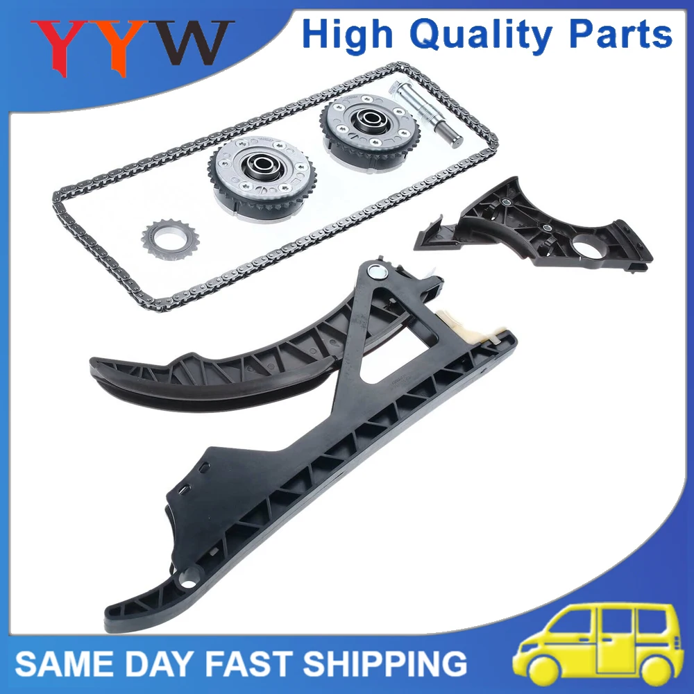 

NEW Car Control Chain Set Timing Chain Kit Durable For BMW 1 Series E81 E87 E88 E82 3 Series E90 E91 E92 E93 E60 E61 1.6 2.0