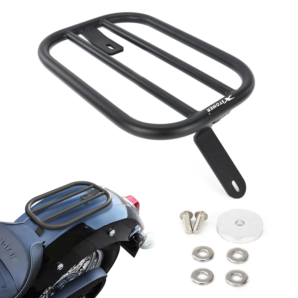 For Indian Sport Scout Classic/Bobber 2025-2026 Motorcycle Rear Fender Luggage Rack Support Shelf Solo Seat Rear Carrier