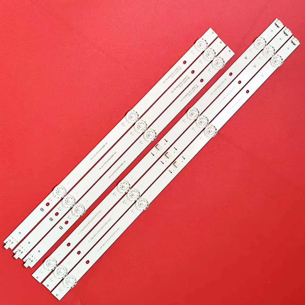 1/2sets LED Backlight Strip for MS-L2570 V2 JL.D43071330-002AS 42G6F  CRH-ZG43G5SP30300703981REV1