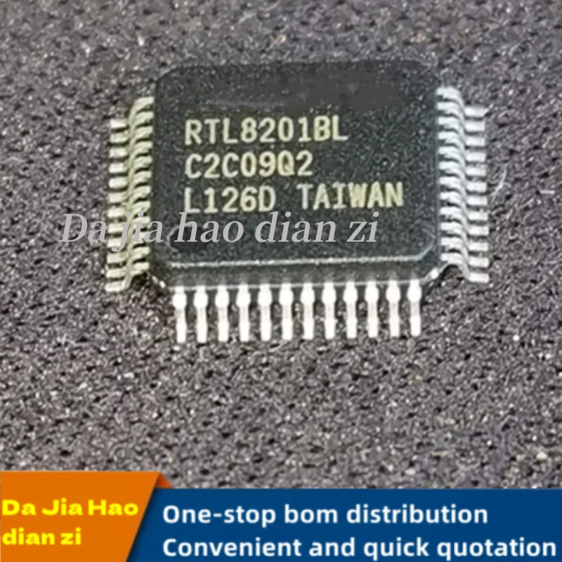 1pcs/lot RTL8201BL RTL8201 QFP ic chips in stock