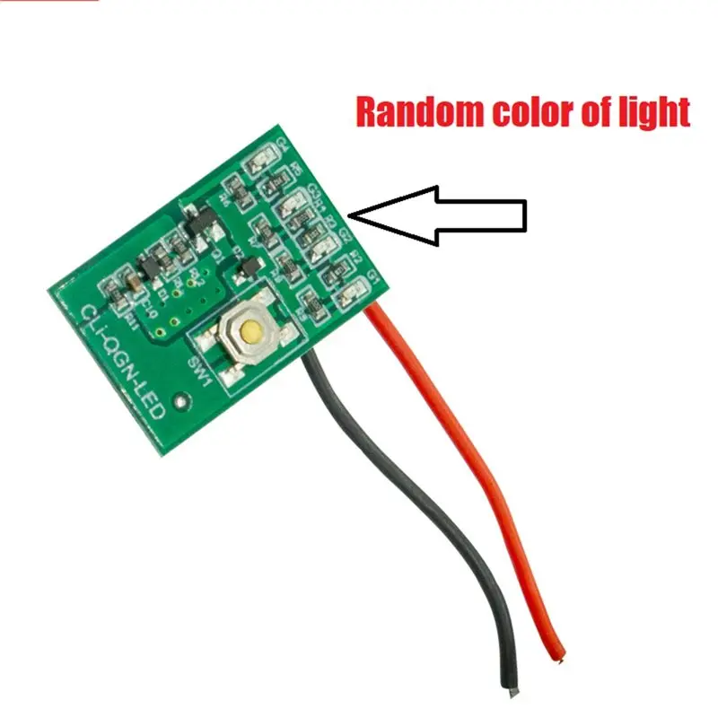 [B24B!】 LED Board For 5S 5PCS Electric Tool Key Charging Protection Circuit Board Power Status