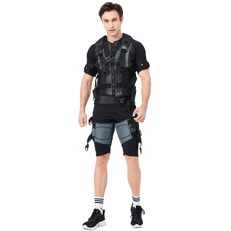 

New design ems training clothes ems fitness equipment full body ems set