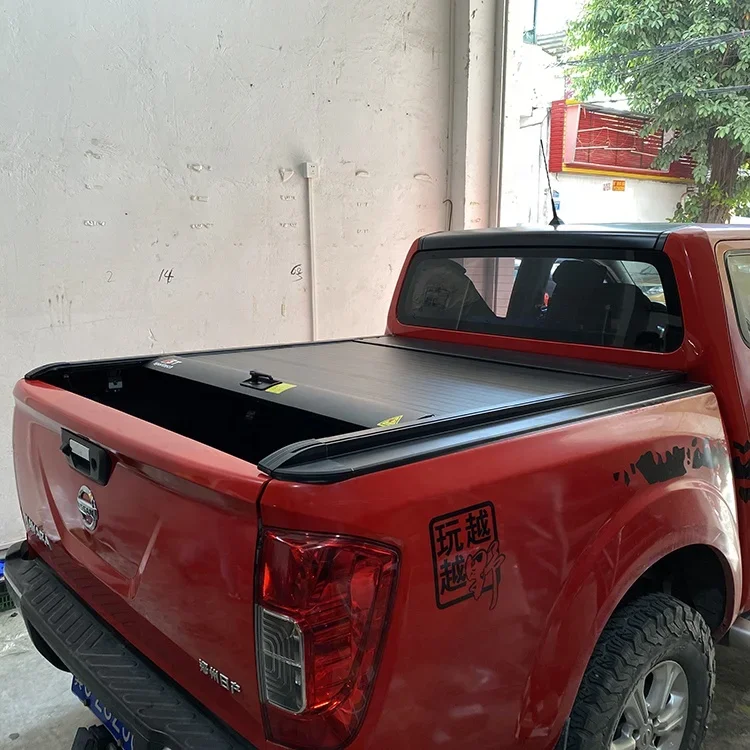 For Nissan Navara Frontier Np300/d22/d40 2021 Hard Tonneau Cover Roller Shutters Cover Wholesale Price Waterproof Hard Type