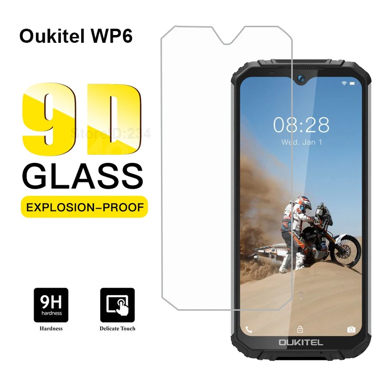 

Tempered Glass For Oukitel WP7 WP5 WP1 Pro Screen Protector Protective Phone Film Guard For Oukitel WP7 Glass