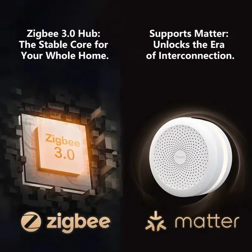 Imagen 2 del producto Nuevo Aqara Smart Hub M1S Gateway Inalámbrico Zigbee 3.0 Wifi RGB LED Luz Nocturna Puente Inteligente para el Hogar Compatible con Xiaomi Mijia Homekit APP